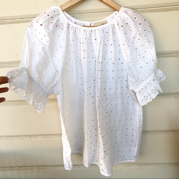 Universal Thread Boho Ruffle Sleeve Top - Picture 3 of 6